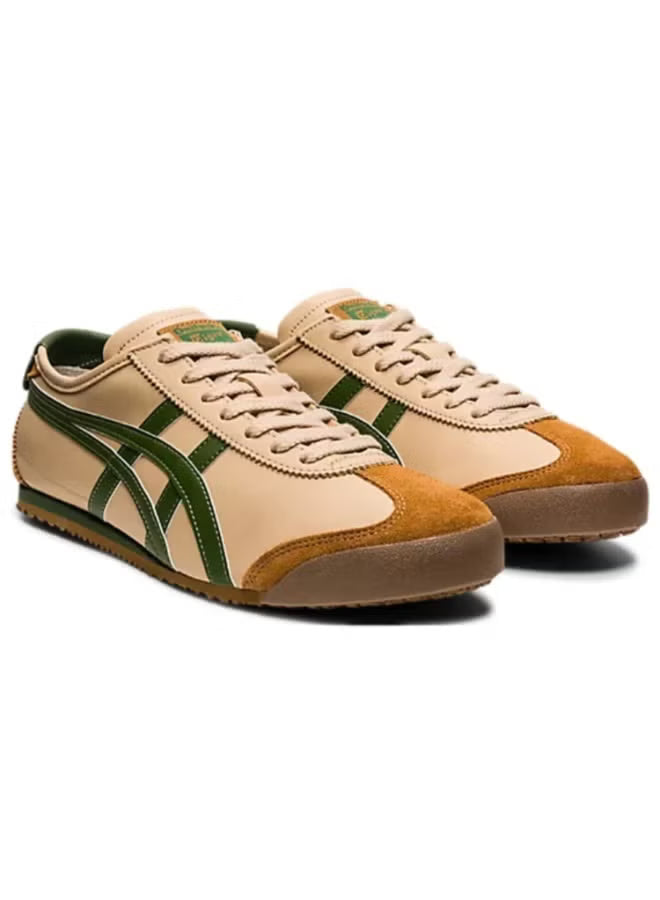 Onitsuka Tiger Mexico 66 Retro Sneakers – Beige Grass Green