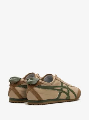 Onitsuka Tiger Mexico 66 Retro Sneakers – Beige Grass Green