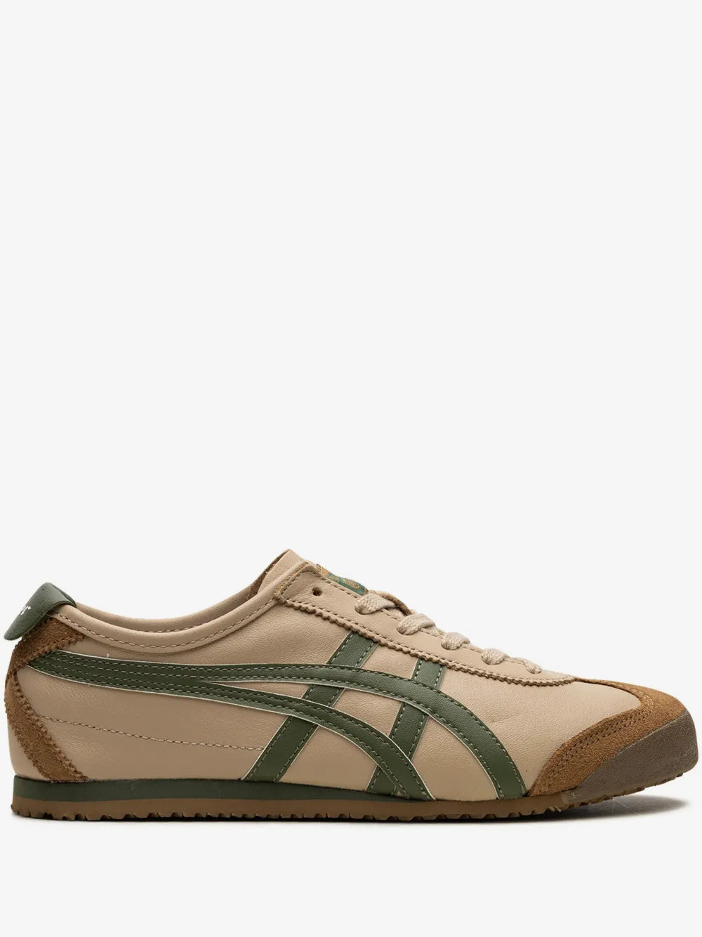 Onitsuka Tiger Mexico 66 Retro Sneakers – Beige Grass Green