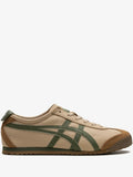 Onitsuka Tiger Mexico 66 Retro Sneakers – Beige Grass Green