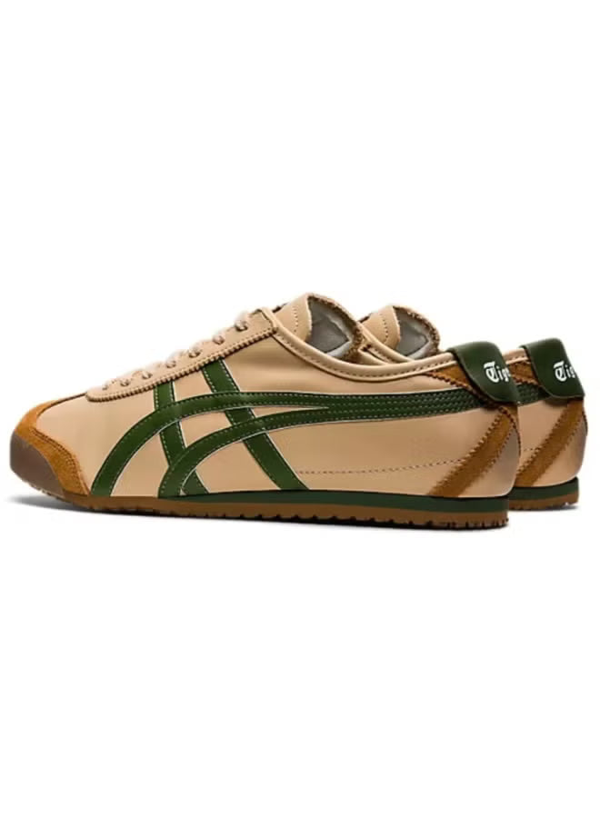 Onitsuka Tiger Mexico 66 Retro Sneakers – Beige Grass Green